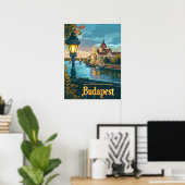 Budapest Poster (Heimbüro)