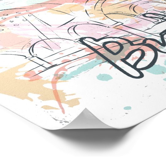 Budapest Poster (Ecke)