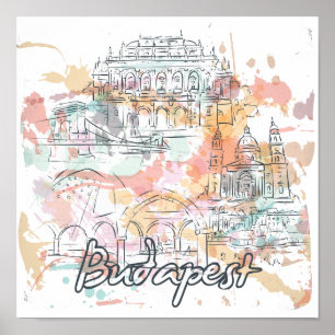 Budapest Poster