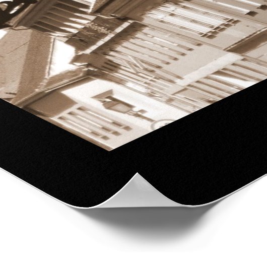 Budapest Poster (Ecke)