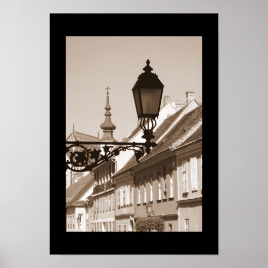 Budapest Poster (Vorne)