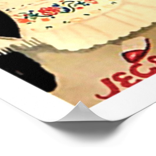 Budapest Poster (Ecke)