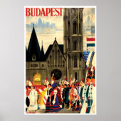 Budapest Poster (Vorne)
