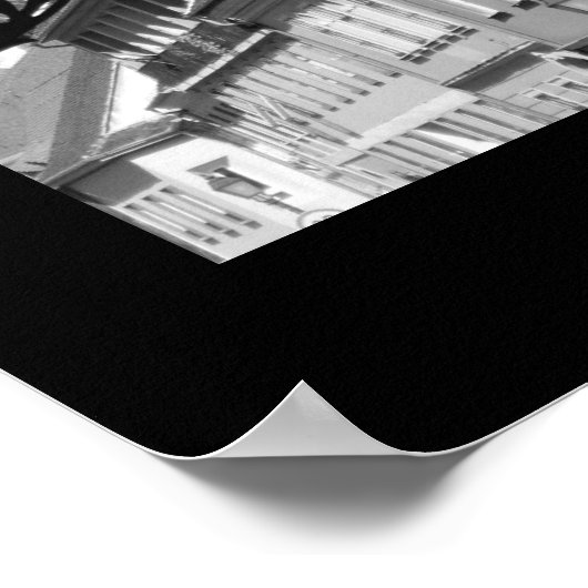 Budapest Poster (Ecke)