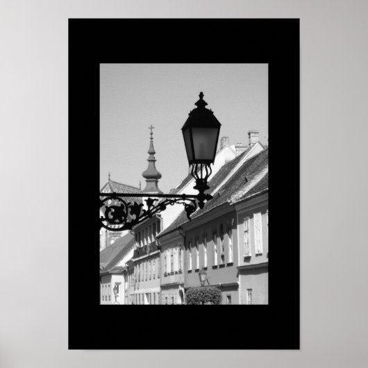 Budapest Poster (Vorne)