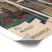 BUDAPEST POSTER (Ecke)