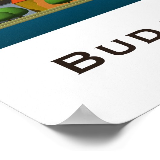 Budapest Poster (Ecke)