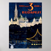 BUDAPEST POSTER (Vorne)
