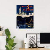 BUDAPEST POSTER (Heimbüro)
