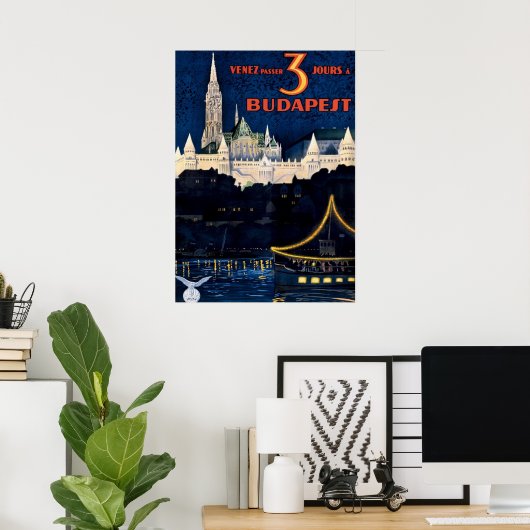 BUDAPEST POSTER (Heimbüro)