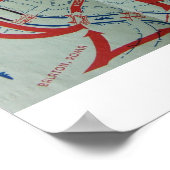 Budapest Poster (Ecke)