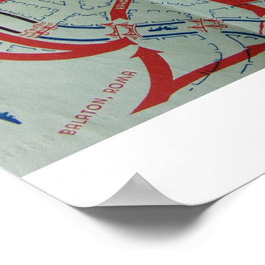 Budapest Poster (Ecke)