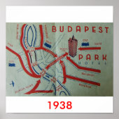 Budapest Poster (Vorne)