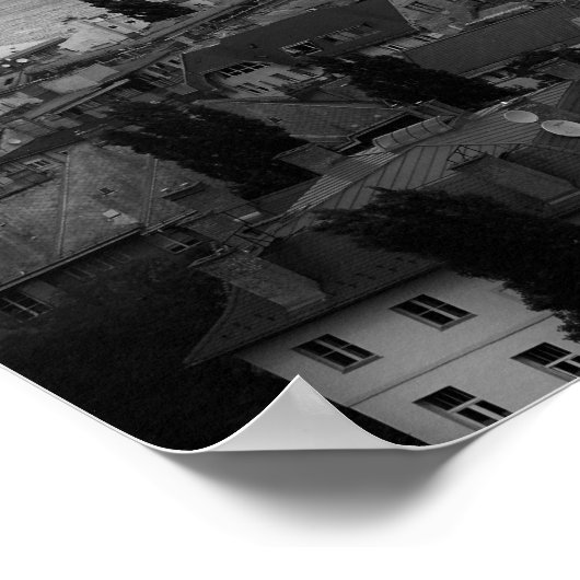 Budapest Poster (Ecke)