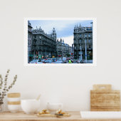 Budapest Poster (Küche)