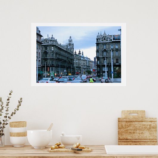 Budapest Poster (Küche)