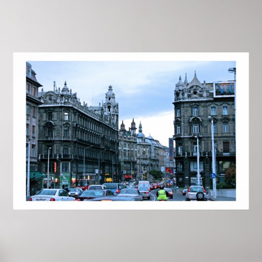 Budapest Poster (Vorne)