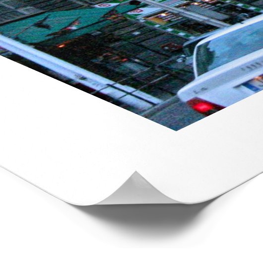 Budapest Poster (Ecke)