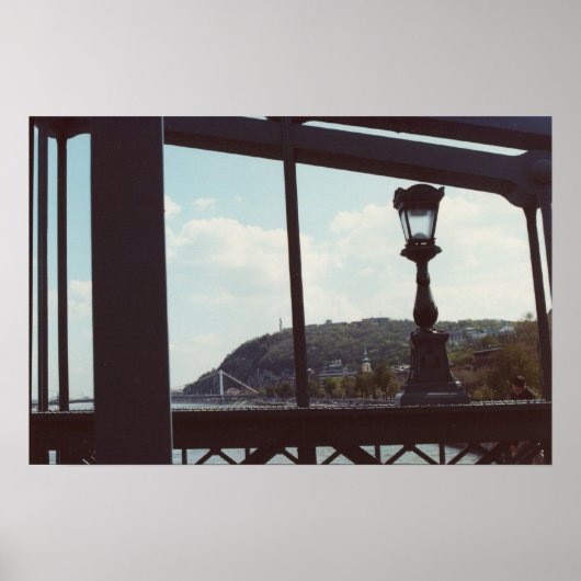 Budapest Poster (Vorne)