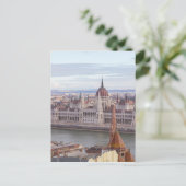Budapest Postkarte (Stehend Vorderseite)