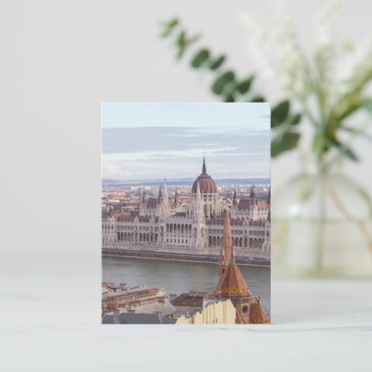 Budapest Postkarte (Stehend Vorderseite)