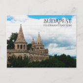 Budapest Postkarte (Vorderseite)