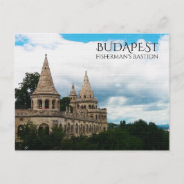 Budapest Postkarte