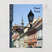 Budapest Postkarte (Vorderseite)