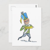 Budapest Postkarte (Vorne/Hinten)