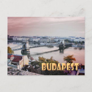 Budapest Postkarte