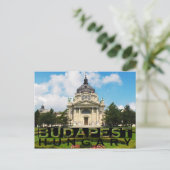 Budapest Postkarte (Stehend Vorderseite)