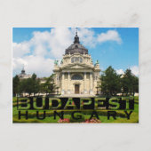 Budapest Postkarte (Vorderseite)