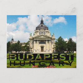 Budapest Postkarte
