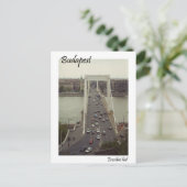 Budapest Postkarte (Stehend Vorderseite)