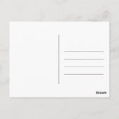 Budapest Postkarte (Rückseite)