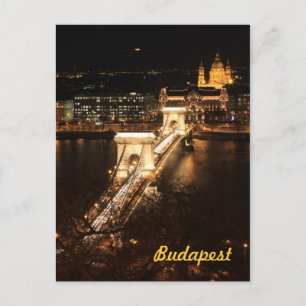 Budapest Postkarte