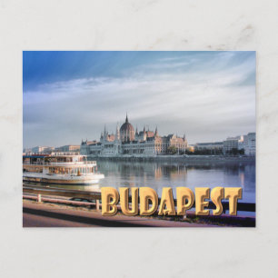 Budapest Postkarte