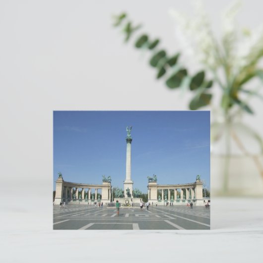 Budapest Postkarte (Stehend Vorderseite)