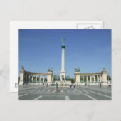 Budapest Postkarte (Vorne/Hinten)