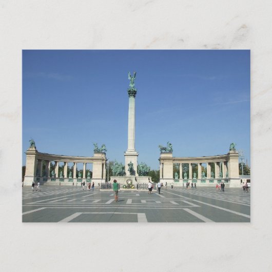 Budapest Postkarte (Vorderseite)