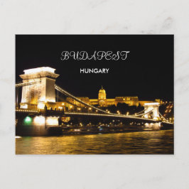 Budapest Postkarte