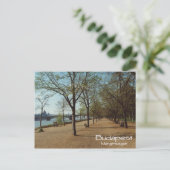 Budapest Postkarte (Stehend Vorderseite)