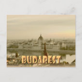 Budapest Postkarte (Vorderseite)