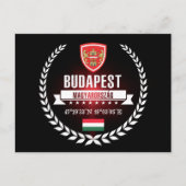 Budapest Postkarte (Vorderseite)