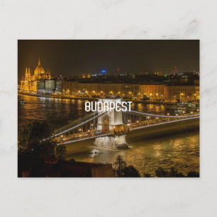 Budapest Postkarte