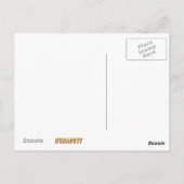 Budapest Postkarte (Rückseite)