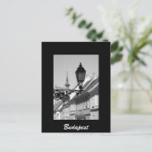 Budapest Postkarte (Stehend Vorderseite)