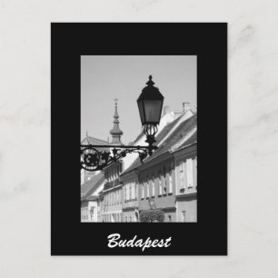 Budapest Postkarte