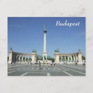 Budapest Postkarte