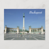 Budapest Postkarte (Vorderseite)